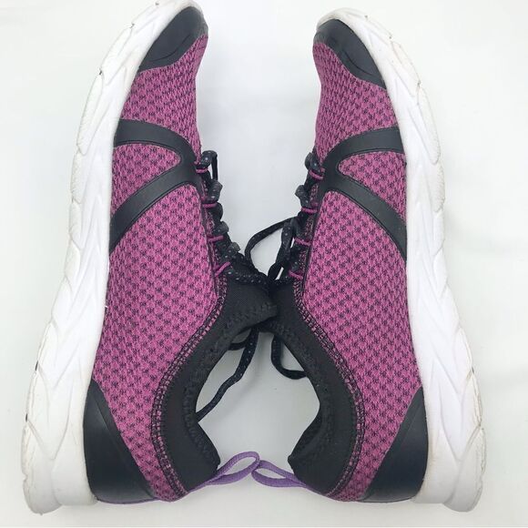 Vionic Purple BrIsk ALMA Support Comfort Sneakers - Picture 5 of 13